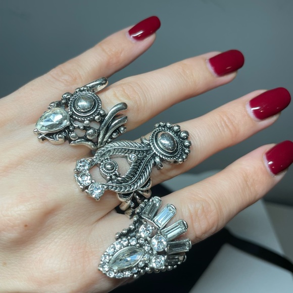 Nasty Gal Statement Rings - Picture 3 of 13